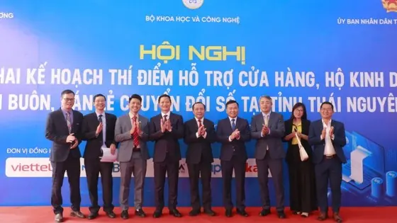 Thí điểm mô hình chuyển đổi số hộ kinh doanh